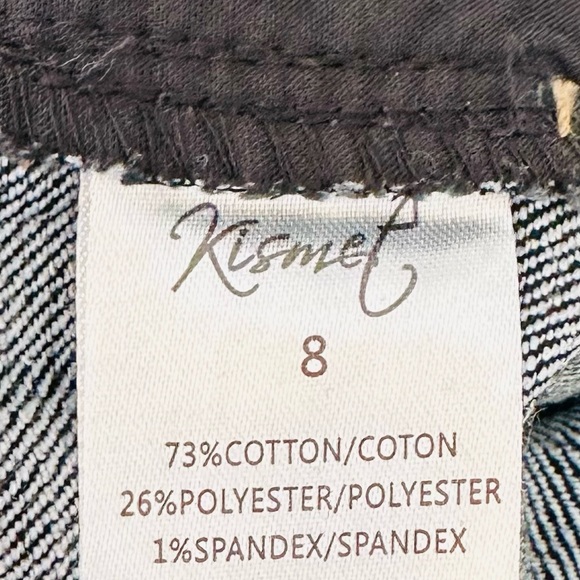 NWOT Kismet Denim Shorts - Picture 6 of 8